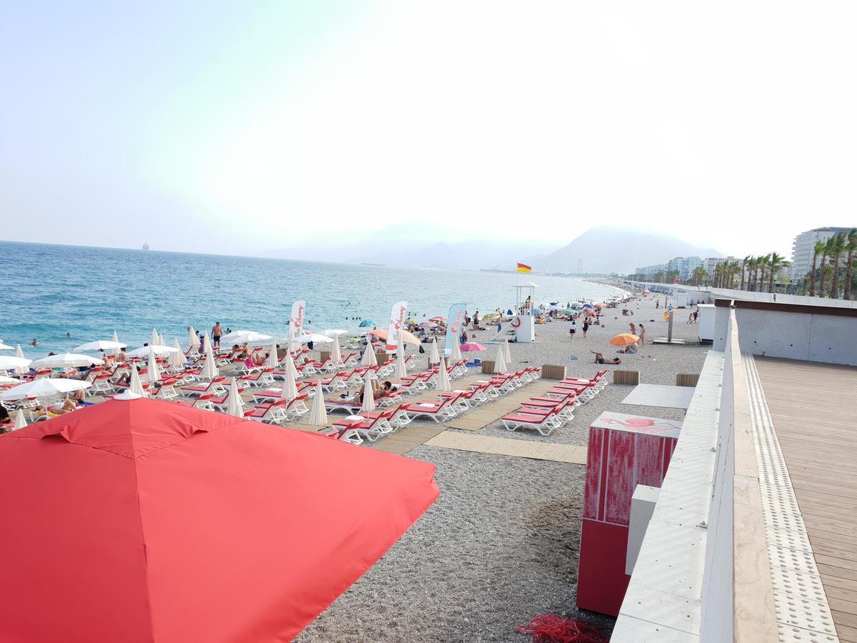 My New Hotel Antalya Buitenkant foto